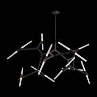 SL947.402.20 Люстра потолочная ST-Luce Черный/Белый G9 20*5W LACONICITA SL947.402.20 Люстра потолочная ST-Luce Черный/Белый G9 20*5W LACONICITA