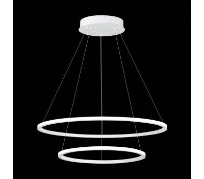 ST604.543.56 Светильник подвесной ST-Luce Белый/Белый LED 1*56W 4000K Подвесные светильники