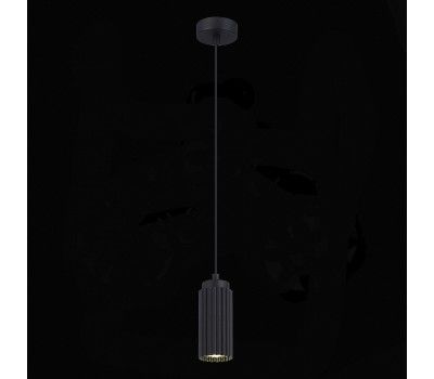 SL1213.403.01 Подвес ST-Luce Черный/Черный GU10 1*5W 4000K KENDO