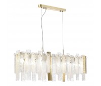 SL1636.203.08 Люстра подвесная ST-Luce Золотистый/Белый, Золотистый E14 8*40W SCOLARE SL1636.203.08 Люстра подвесная ST-Luce Золотистый/Белый, Золотистый E14 8*40W SCOLARE