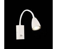 SL1014.501.01 Светильник настенный ST-Luce Белый/Белый GU10 1*3W Настенные светильники