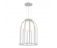 SL6129.503.01 Светильник подвесной ST-Luce Белый/Белый E27 1*60W NORDIC