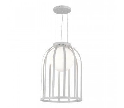 SL6129.503.01 Светильник подвесной ST-Luce Белый/Белый E27 1*60W NORDIC SL6129.503.01 Светильник подвесной ST-Luce Белый/Белый E27 1*60W NORDIC