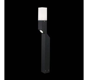 SL100.405.02 Светильник уличный наземный ST-Luce Черный/Белый LED 2*5W 4000K FRATTO