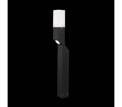 SL100.405.02 Светильник уличный наземный ST-Luce Черный/Белый LED 2*5W 4000K FRATTO