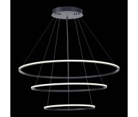 ST604.443.114 Светильник подвесной ST-Luce Черный/Белый LED 1*114W 4000K Подвесные светильники
