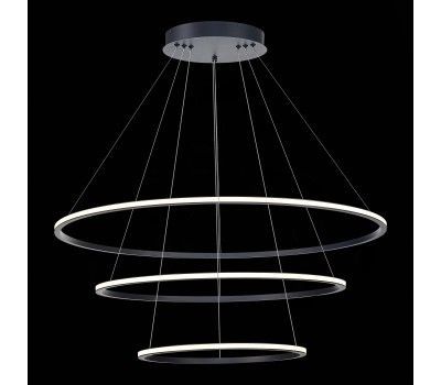 ST604.443.114 Светильник подвесной ST-Luce Черный/Белый LED 1*114W 4000K Подвесные светильники