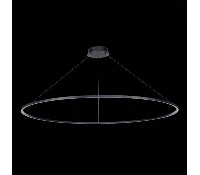 ST605.443.72 Светильник подвесной ST-Luce Черный/Белый LED 1*72W 4000K Подвесные светильники