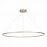ST603.243.57 Светильник подвесной ST-Luce Золотистый/Белый LED 1*57W 4000K Подвесные светильники
