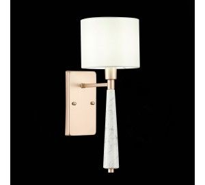 SL1163.201.01 Светильник настенный ST-Luce Матовое золото/Белый E14 1*40W VELLINO