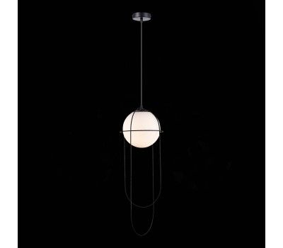 SL1189.403.01 Подвес ST-Luce Черный/Опал E27 1*60W BEATA SL1189.403.01 Подвес ST-Luce Черный/Опал E27 1*60W BEATA