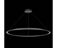 ST605.443.57 Светильник подвесной ST-Luce Черный/Белый LED 1*57W 4000K Подвесные светильники