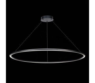 ST605.443.57 Светильник подвесной ST-Luce Черный/Белый LED 1*57W 4000K Подвесные светильники