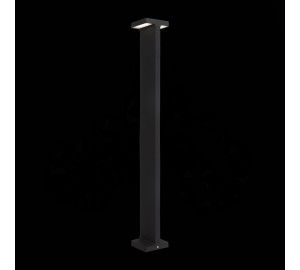 SL095.445.02 Светильник уличный наземный ST-Luce Черный/Черный LED 2*6W 4000K DISTESA
