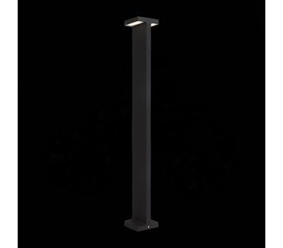 SL095.445.02 Светильник уличный наземный ST-Luce Черный/Черный LED 2*6W 4000K DISTESA