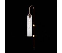 SL1145.341.01 Светильник настенный ST-Luce Латунь/Дымчатый E27 1*60W CALLANA