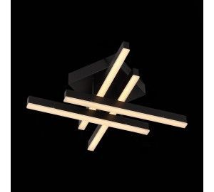 SL933.402.04 Люстра потолочная ST-Luce Черный/Черный, Белый LED 1*22W 3000K/4000K/6000K SAMENTO