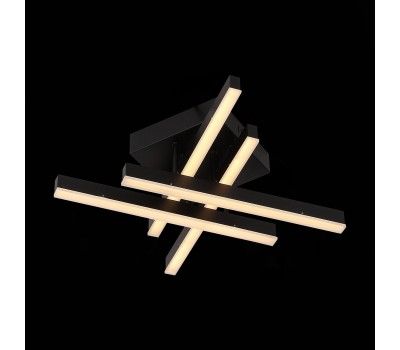 SL933.402.04 Люстра потолочная ST-Luce Черный/Черный, Белый LED 1*22W 3000K/4000K/6000K SAMENTO SL933.402.04 Люстра потолочная ST-Luce Черный/Черный, Белый LED 1*22W 3000K/4000K/6000K SAMENTO