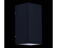 SL9002.411.01 Светильник уличный настенный ST-Luce Черный GU10 2*35W CIPRIA SL9002.411.01 Светильник уличный настенный ST-Luce Черный GU10 2*35W CIPRIA