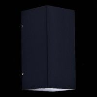 SL9002.411.01 Светильник уличный настенный ST-Luce Черный GU10 2*35W CIPRIA SL9002.411.01 Светильник уличный настенный ST-Luce Черный GU10 2*35W CIPRIA
