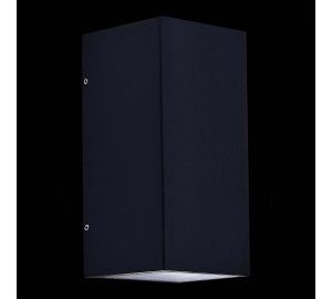 SL9002.411.01 Светильник уличный настенный ST-Luce Черный GU10 2*35W CIPRIA
