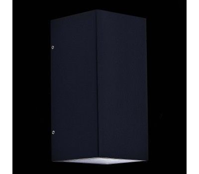SL9002.411.01 Светильник уличный настенный ST-Luce Черный GU10 2*35W CIPRIA SL9002.411.01 Светильник уличный настенный ST-Luce Черный GU10 2*35W CIPRIA