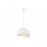 SL1522.503.01 Светильник подвесной ST-Luce белый/белый E27 1*60W WABI SABI