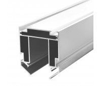 ST003.129.03 Профиль для монтажа SKYLINE 48 УЛУЧШЕННЫЙ в натяжной ПВХ потолок (S23) ST-Luce Алюминие SKYLINE 48