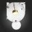 SL1133.213.01 Светильник подвесной ST-Luce Латунь/Прозрачный LED 1*14W 3000K BOPONE
