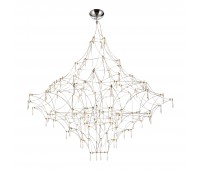 SL6601.103.114 Светильник подвесной ST-Luce Хром/Прозрачный LED 114*0,5W 3000K GRAVETTA SL6601.103.114 Светильник подвесной ST-Luce Хром/Прозрачный LED 114*0,5W 3000K GRAVETTA