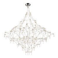 SL6601.103.114 Светильник подвесной ST-Luce Хром/Прозрачный LED 114*0,5W 3000K GRAVETTA SL6601.103.114 Светильник подвесной ST-Luce Хром/Прозрачный LED 114*0,5W 3000K GRAVETTA