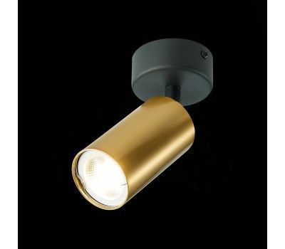 ST303.202.01 Потолочный светильник Золотистый GU10 1*50W IP20 D70xH168 220V Без ламп Накладные светильники ST303.202.01 Потолочный светильник Золотистый GU10 1*50W IP20 D70xH168 220V Без ламп Накладные светильники