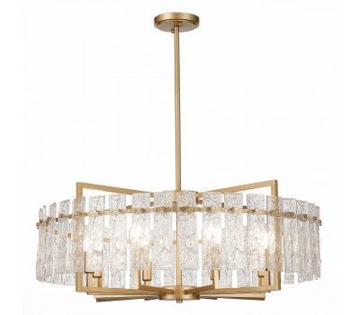 SL1632.203.08 Люстра потолочная ST-Luce Шампань/Прозрачный E14 8*60W MIRA SL1632.203.08 Люстра потолочная ST-Luce Шампань/Прозрачный E14 8*60W MIRA