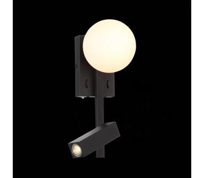 SL1581.401.02 Светильник настенный ST-Luce Черный/Белый LED 2*1+4W 3200K BOTELLI SL1581.401.02 Светильник настенный ST-Luce Черный/Белый LED 2*1+4W 3200K BOTELLI