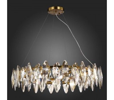SL1227.303.12 Люстра подвесная ST-Luce Латунь/Прозрачный E14 12*40W ANCONA