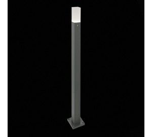 SL101.715.01 Светильник уличный наземный ST-Luce Серый/Белый LED 1*3W 4000K VIVO