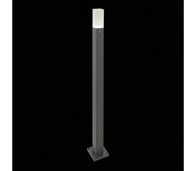 SL101.715.01 Светильник уличный наземный ST-Luce Серый/Белый LED 1*3W 4000K VIVO