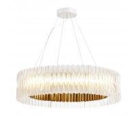 SL6012.213.01 Светильник подвесной ST-Luce Золотистый/Прозрачный LED 1*87W 3000K NAZARE SL6012.213.01 Светильник подвесной ST-Luce Золотистый/Прозрачный LED 1*87W 3000K NAZARE