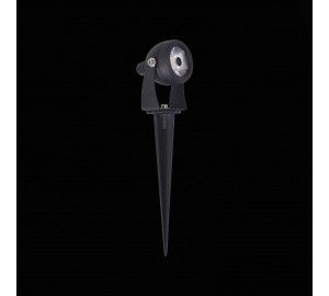 SL098.405.01 Светильник уличный наземный ST-Luce Черный/Прозрачный LED 1*5W 4000K PEDANA
