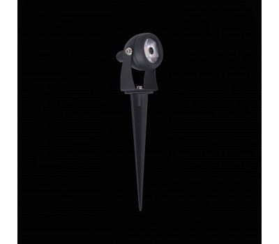 SL098.405.01 Светильник уличный наземный ST-Luce Черный/Прозрачный LED 1*5W 4000K PEDANA