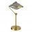 SL6115.304.01 Прикроватная лампа ST-Luce Латунь/Дымчато-Серый LED 1*19W 3000K AMARA