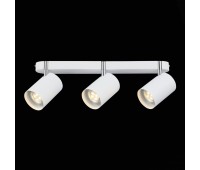 SL597.501.03 Спот ST-Luce Белый, Хром/Белый GU10 LED 3*3W Потолочные светильники SL597.501.03 Спот ST-Luce Белый, Хром/Белый GU10 LED 3*3W Потолочные светильники