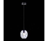 SL1188.403.01 Подвес ST-Luce Черный/Радужный E14 1*40W IDESIA