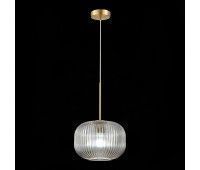 SL1154.303.01 Подвес ST-Luce Латунь/Дымчатый E27 1*60W GRAN