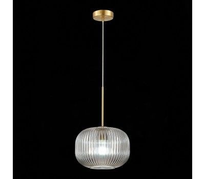 SL1154.303.01 Подвес ST-Luce Латунь/Дымчатый E27 1*60W GRAN