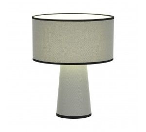 SL1354.714.01 Прикроватная лампа ST-Luce Серый/Серый, Черный E27 1*40W JACKIE