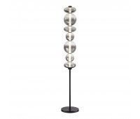 SL6119.405.40 Светильник напольный ST-Luce Черный/Дымчато-Серый LED 1*40W 3000K PERLINA SL6119.405.40 Светильник напольный ST-Luce Черный/Дымчато-Серый LED 1*40W 3000K PERLINA