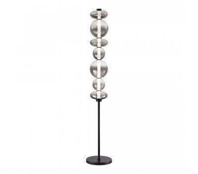 SL6119.405.40 Светильник напольный ST-Luce Черный/Дымчато-Серый LED 1*40W 3000K PERLINA