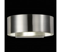 SL591.701.01 Светильник настенный ST-Luce Матовый Никель,Белый/Матовый Никель,Белый LED 1*6W 4000K Настенные светильники