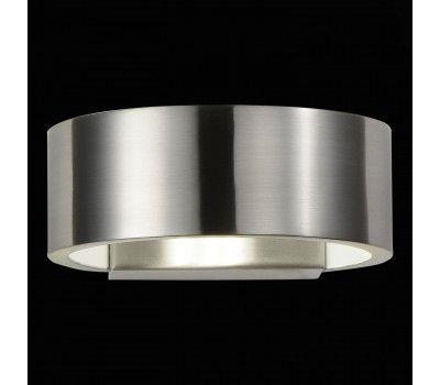 SL591.701.01 Светильник настенный ST-Luce Матовый Никель,Белый/Матовый Никель,Белый LED 1*6W 4000K Настенные светильники